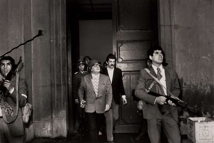 Última Foto Allende
