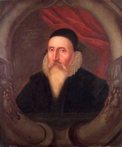 Retrato de John Dee s.XVI