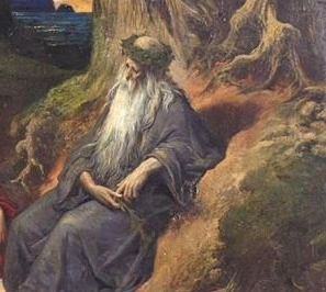 Merlín, de Gustav Doré (1832-83)